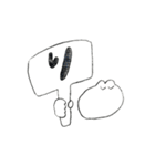 語彙が独特なうさ子（個別スタンプ：22）