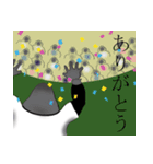 野球 ゴリラ（個別スタンプ：22）
