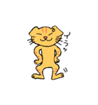 道産子ねこ（個別スタンプ：3）