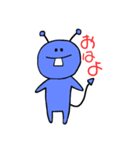 毎日使える菌スタンプ（個別スタンプ：1）