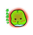 らぶりんご 青りんごver（個別スタンプ：8）
