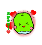 らぶりんご 青りんごver（個別スタンプ：12）