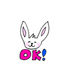 耳のすけ（よく使う言葉）（個別スタンプ：1）