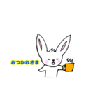 耳のすけ（よく使う言葉）（個別スタンプ：11）