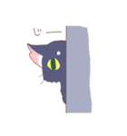 僕は賢い猫？なのです。（個別スタンプ：5）