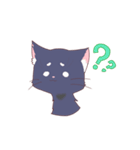 僕は賢い猫？なのです。（個別スタンプ：7）