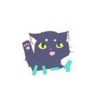 僕は賢い猫？なのです。（個別スタンプ：10）