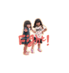 僕と愉快なお姉ちゃんたち（個別スタンプ：2）