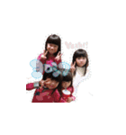 僕と愉快なお姉ちゃんたち（個別スタンプ：11）