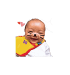 僕と愉快なお姉ちゃんたち（個別スタンプ：16）
