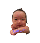 なかよし家族だよーん（個別スタンプ：10）