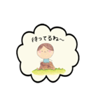 kkworld vol.5 気持ちを伝えるスタンプ（個別スタンプ：3）