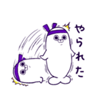 ムラサキ担当あざらしさん（個別スタンプ：2）