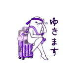 ムラサキ担当あざらしさん（個別スタンプ：3）