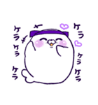 ムラサキ担当あざらしさん（個別スタンプ：10）