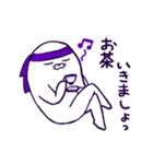 ムラサキ担当あざらしさん（個別スタンプ：15）