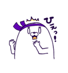 ムラサキ担当あざらしさん（個別スタンプ：23）