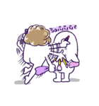 ムラサキ担当あざらしさん（個別スタンプ：29）