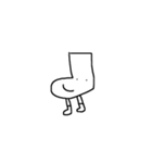 靴下くん（個別スタンプ：1）