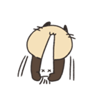 らっこっしゃ（個別スタンプ：6）