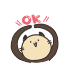 らっこっしゃ（個別スタンプ：7）