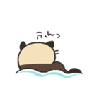 らっこっしゃ（個別スタンプ：9）