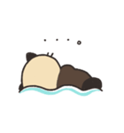 らっこっしゃ（個別スタンプ：10）