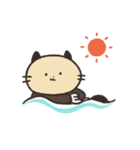 らっこっしゃ（個別スタンプ：12）