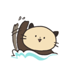 らっこっしゃ（個別スタンプ：33）