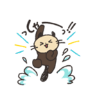 らっこっしゃ（個別スタンプ：38）
