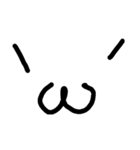 顔文字天国（個別スタンプ：2）