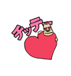 ミャンマーの犬2（個別スタンプ：2）
