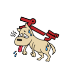ミャンマーの犬2（個別スタンプ：7）