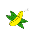 BARD, 空を飛ぶバナナ（個別スタンプ：9）