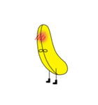 BARD, 空を飛ぶバナナ（個別スタンプ：20）