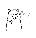 私はあるぱか。1（個別スタンプ：3）
