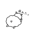私はあるぱか。1（個別スタンプ：11）