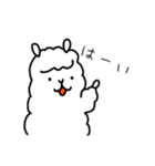 私はあるぱか。1（個別スタンプ：14）