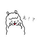 私はあるぱか。1（個別スタンプ：20）