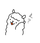 私はあるぱか。1（個別スタンプ：21）