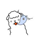 私はあるぱか。1（個別スタンプ：28）