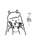 私はあるぱか。1（個別スタンプ：31）