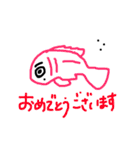 ゆるい少女2 (敬語バージョン)（個別スタンプ：7）