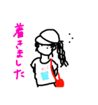 ゆるい少女2 (敬語バージョン)（個別スタンプ：32）