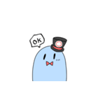 初めましてスライムくん（個別スタンプ：8）