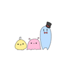 初めましてスライムくん（個別スタンプ：16）