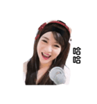ライブアンカーHaqiu＆Abby（個別スタンプ：8）