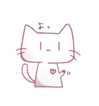 かわゆるなねこ。（個別スタンプ：1）