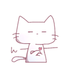 かわゆるなねこ。（個別スタンプ：2）
