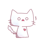 かわゆるなねこ。（個別スタンプ：4）